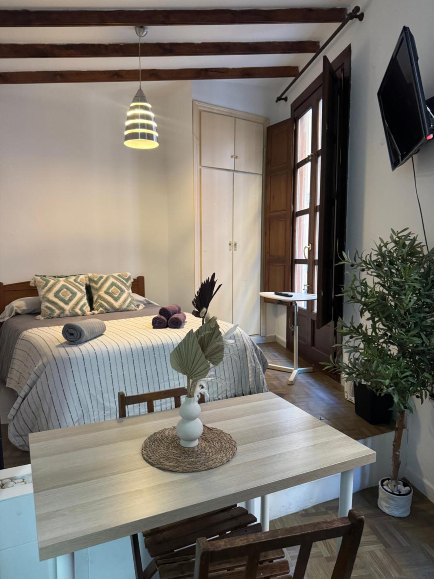 Cozy Studio Close To The Cathedral 格拉纳达 外观 照片